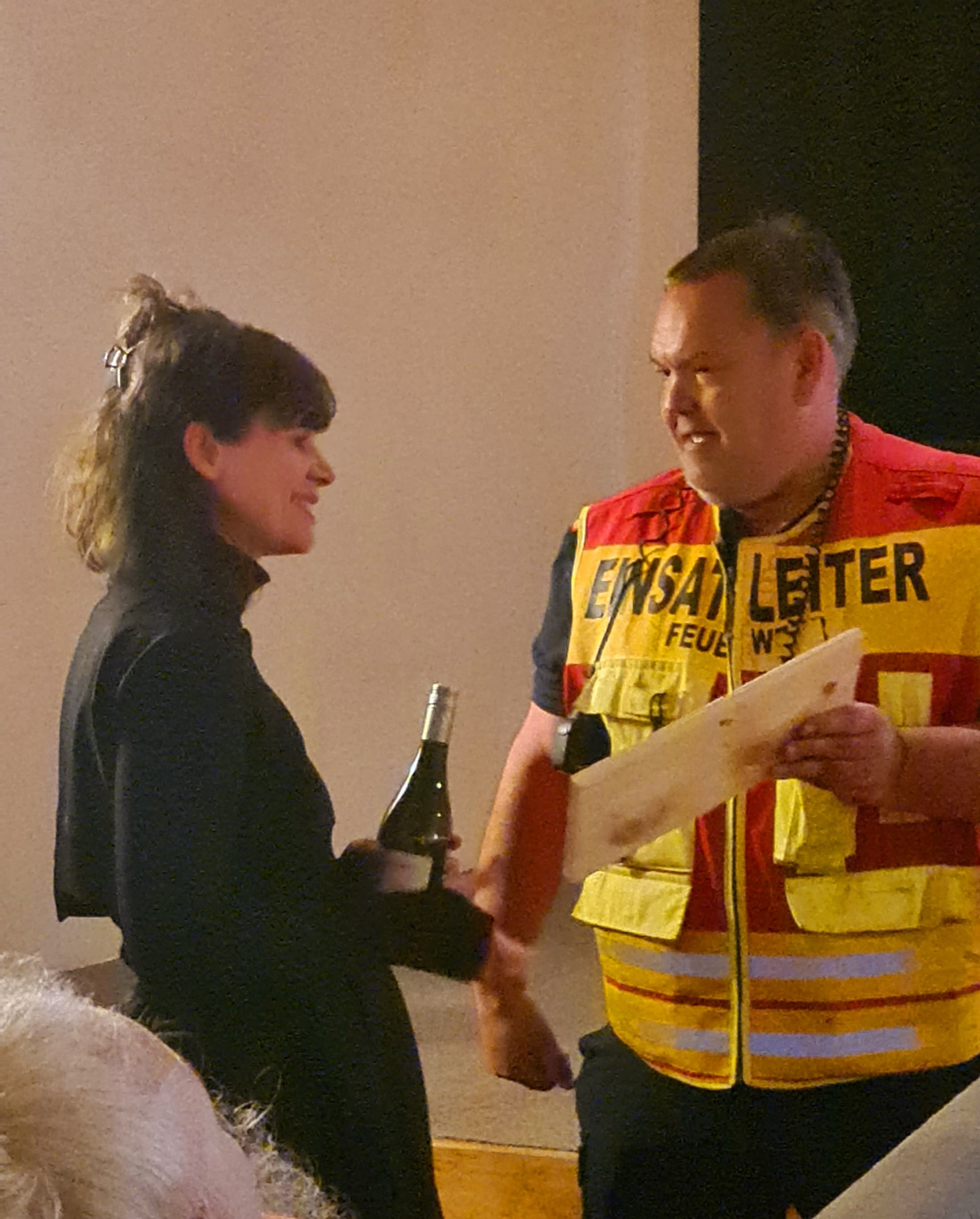 Filmpräsentation von „ALARM“: FF Horn rückt während Vorführung zu Einsatz aus“