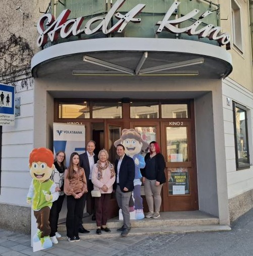 Tierisches Abenteuer mit der Volksbank